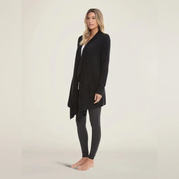 BAREFOOT DREAMS CozyChic Lite Island Wrap Grey Small Medium - Picture 2 of 13